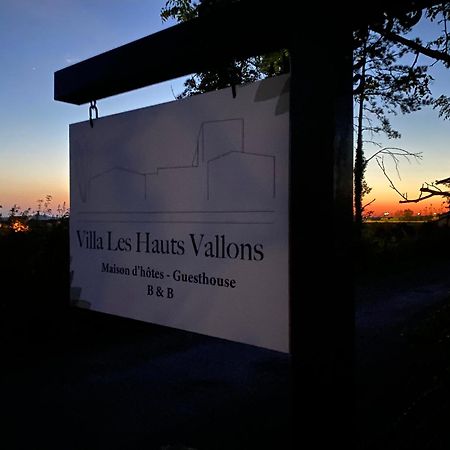 Villa Les Hauts Vallons Puylaroque Exteriör bild