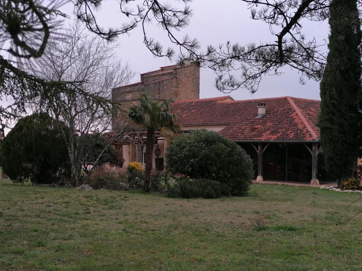 Villa Les Hauts Vallons Puylaroque Exteriör bild