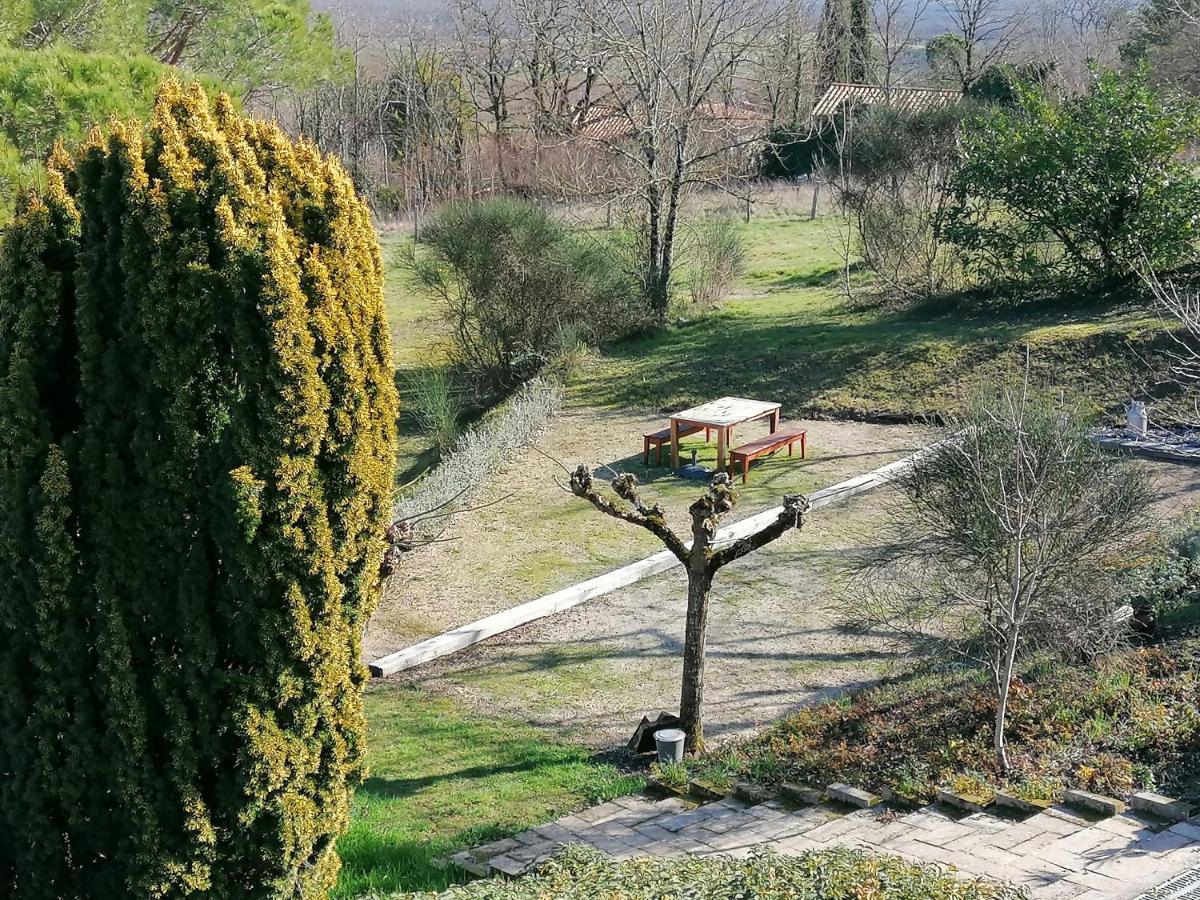 Villa Les Hauts Vallons Puylaroque Exteriör bild