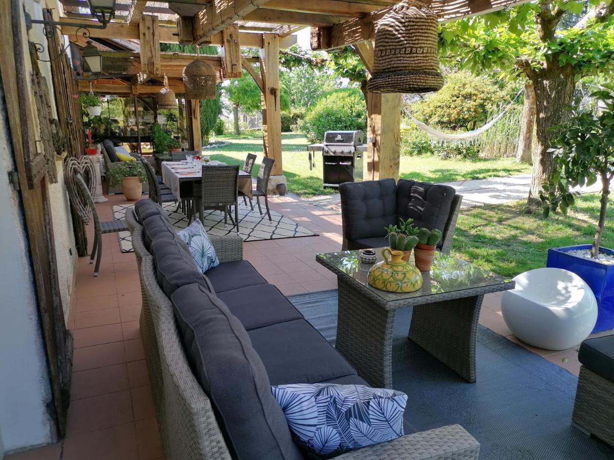 Villa Les Hauts Vallons Puylaroque Exteriör bild