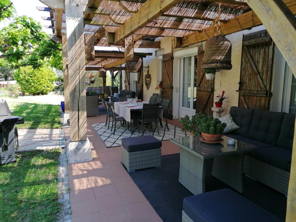 Villa Les Hauts Vallons Puylaroque Exteriör bild