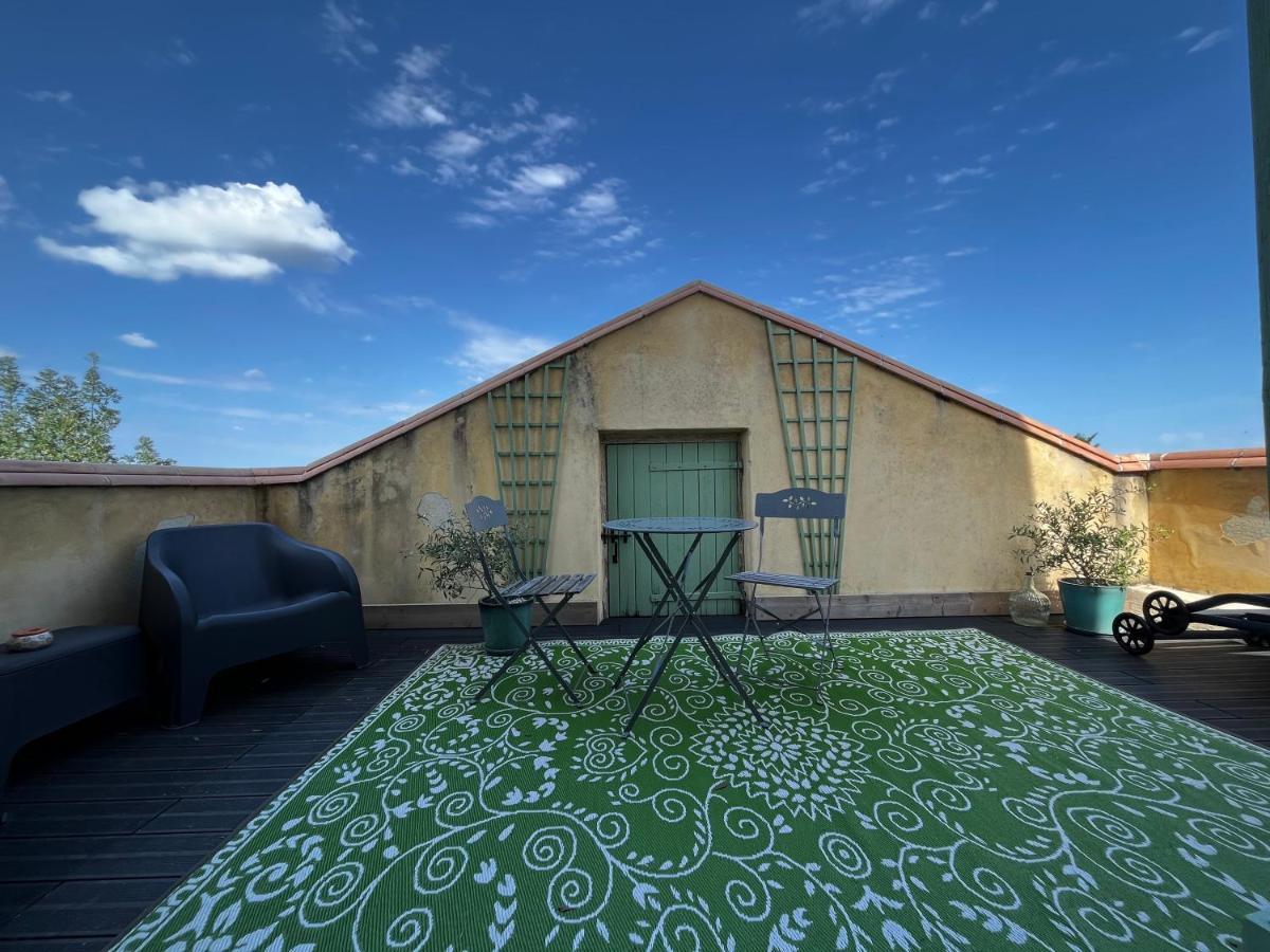Villa Les Hauts Vallons Puylaroque Exteriör bild