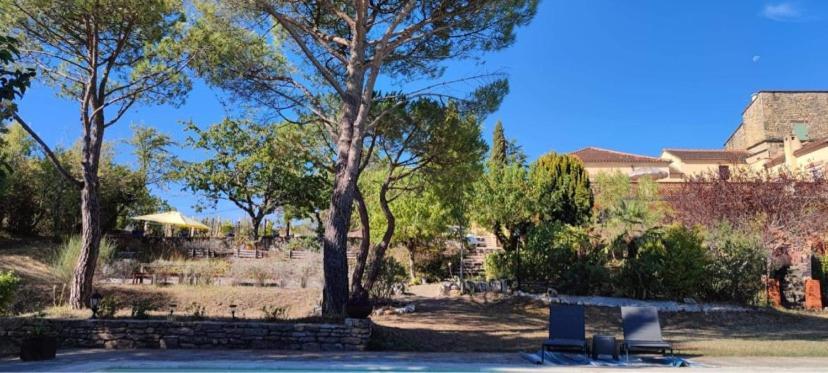 Villa Les Hauts Vallons Puylaroque Exteriör bild