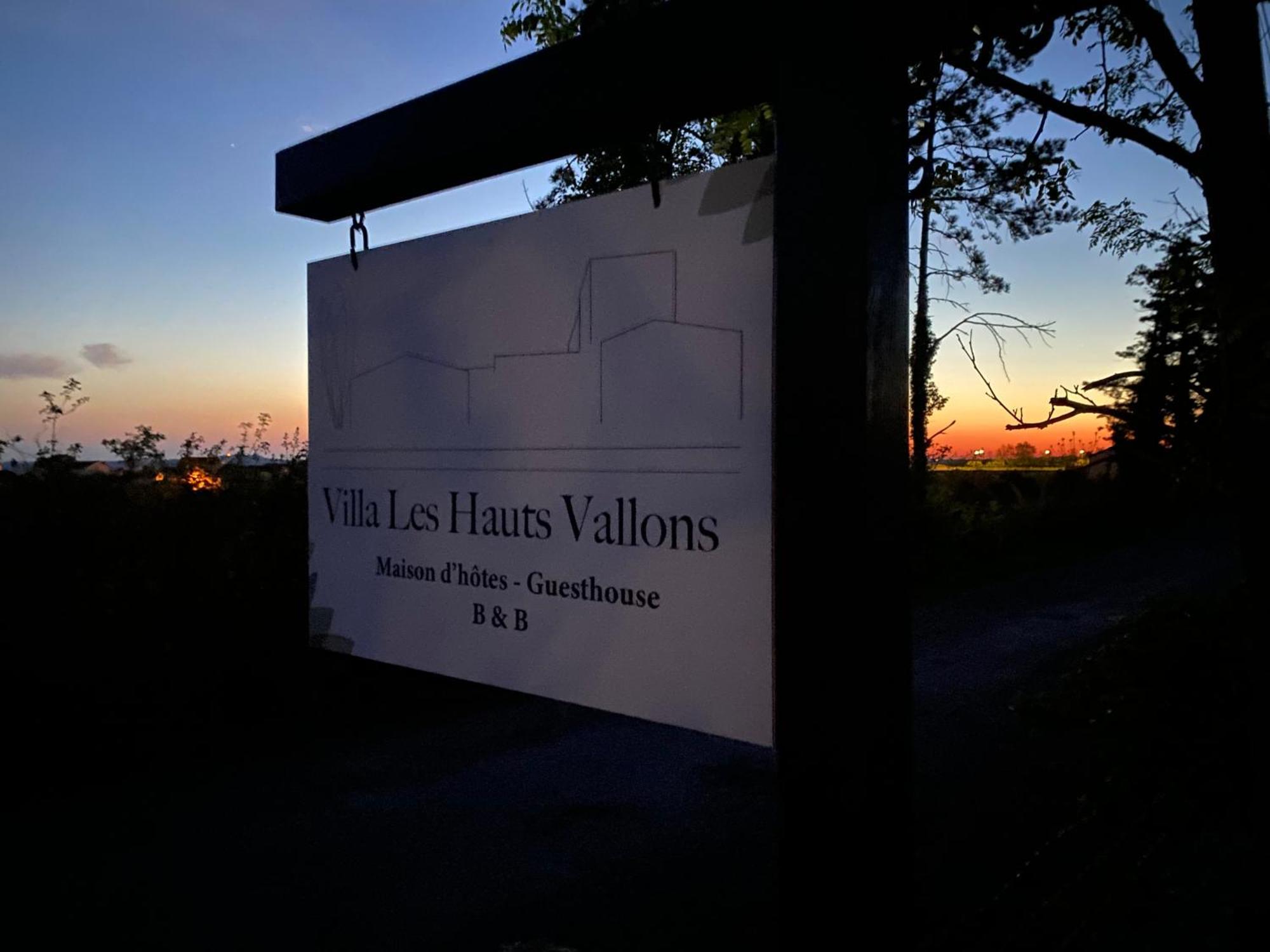 Villa Les Hauts Vallons Puylaroque Exteriör bild